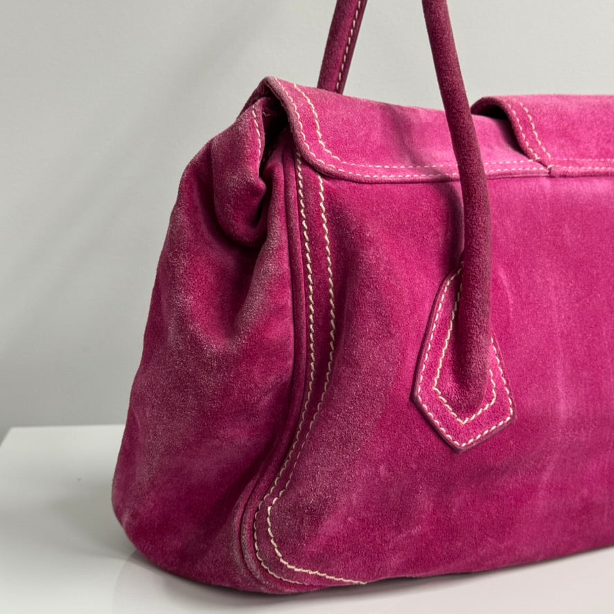 Céline Buckle Bag