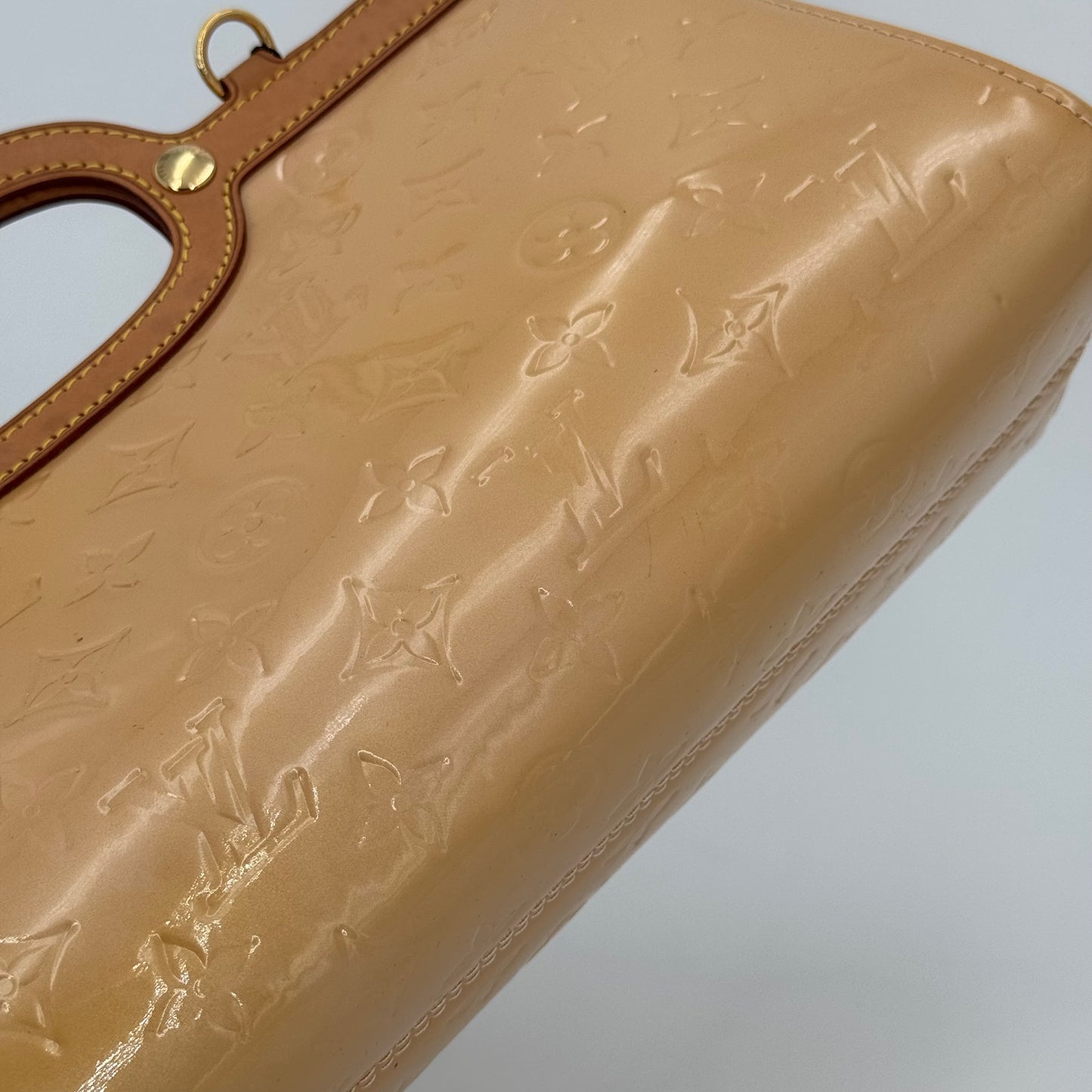Louis Vuitton Roxbury cappuccino