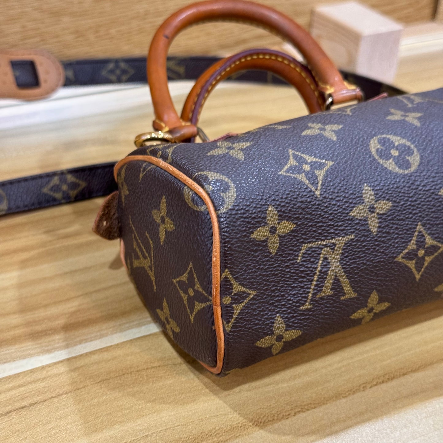 Louis Vuitton Nano Speedy