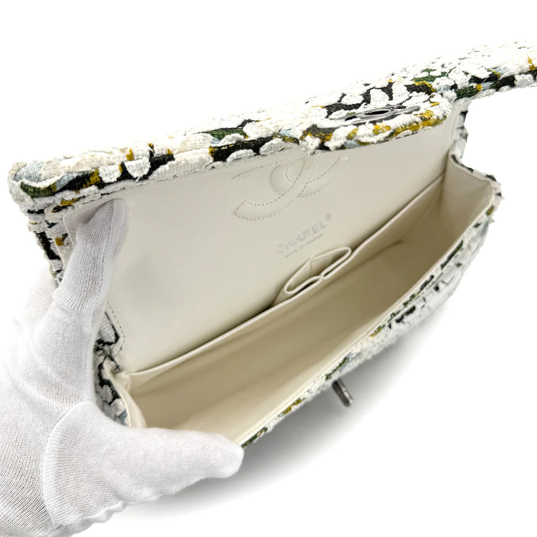 Chanel édition limitée tweed
