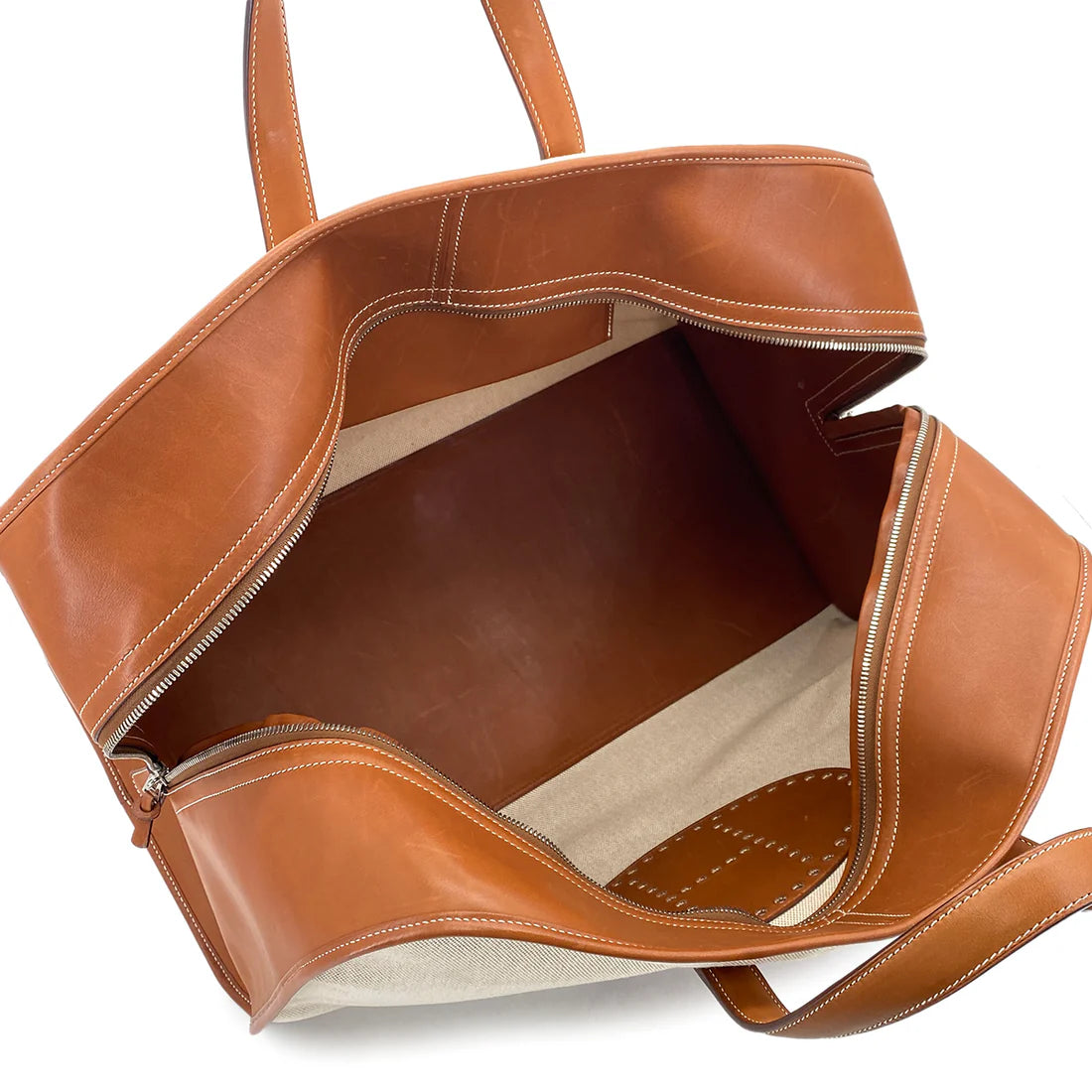 Hermès Sac de voyage Feu Dou