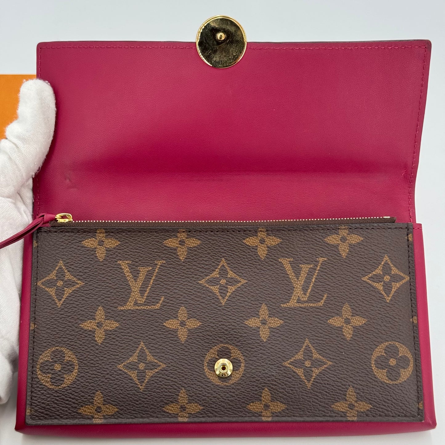 Louis Vuitton portefeuille Flore