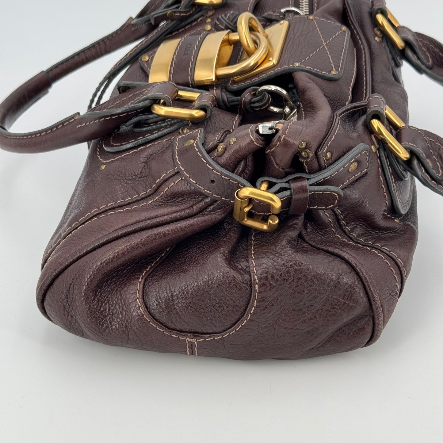 CHLOE Paddington marron