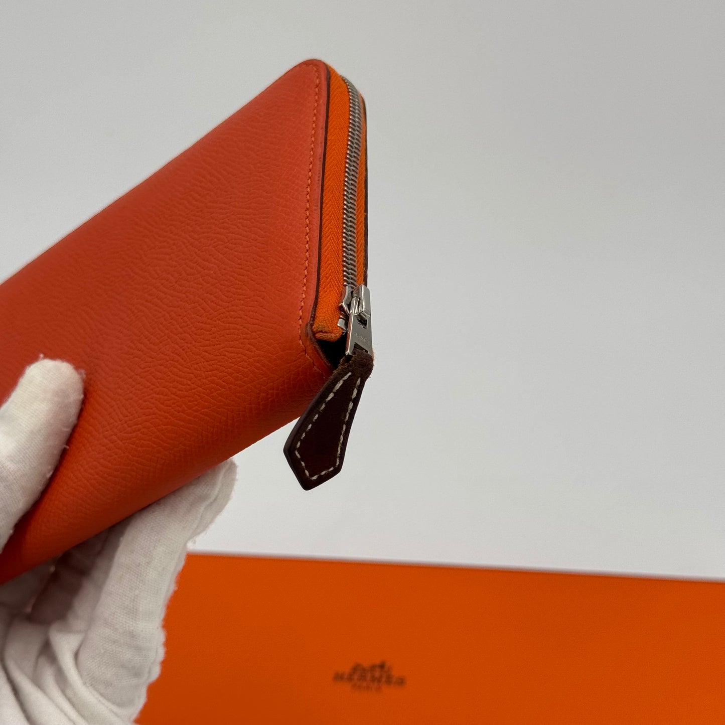Hermès Portefeuille silky