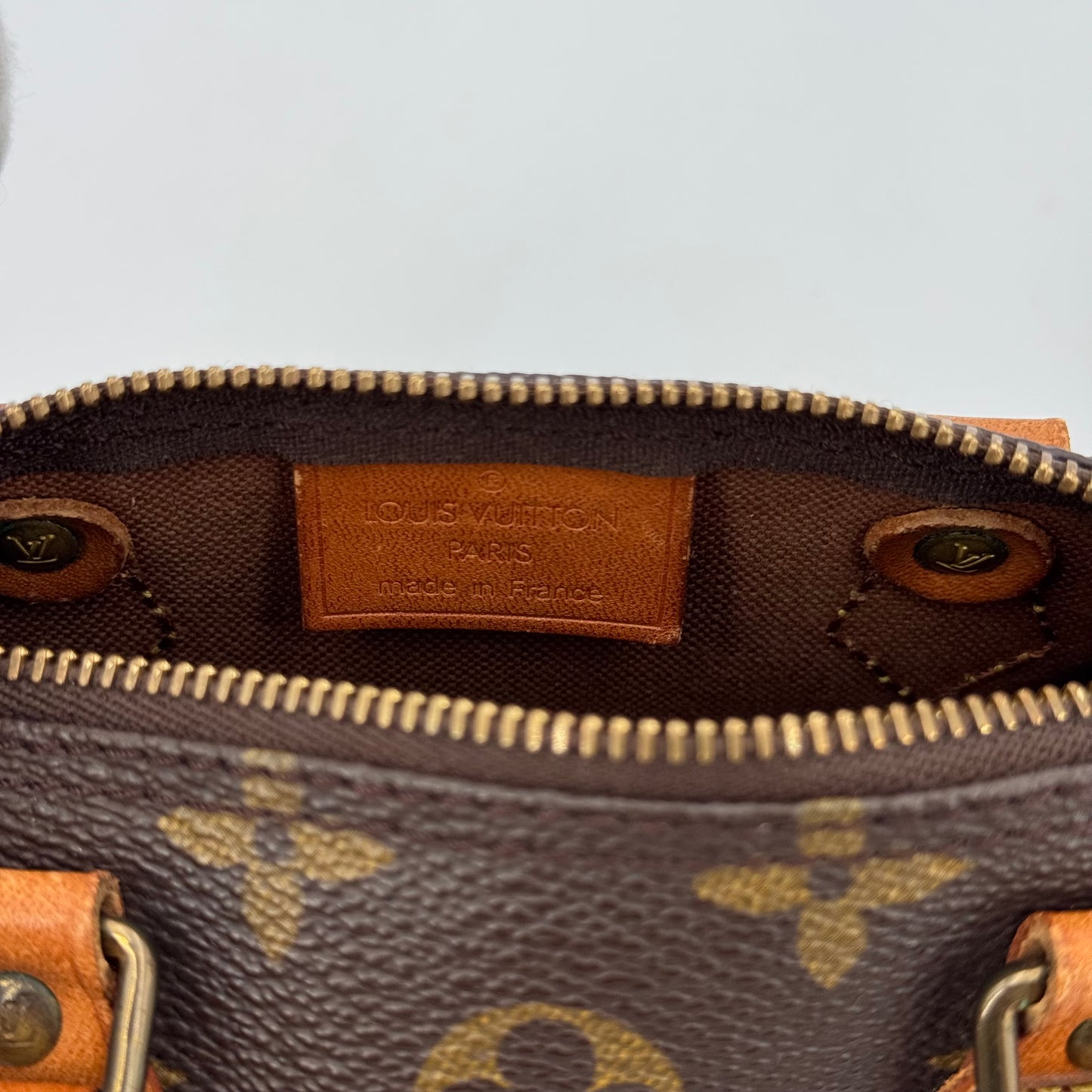 Louis Vuitton Nano Speedy