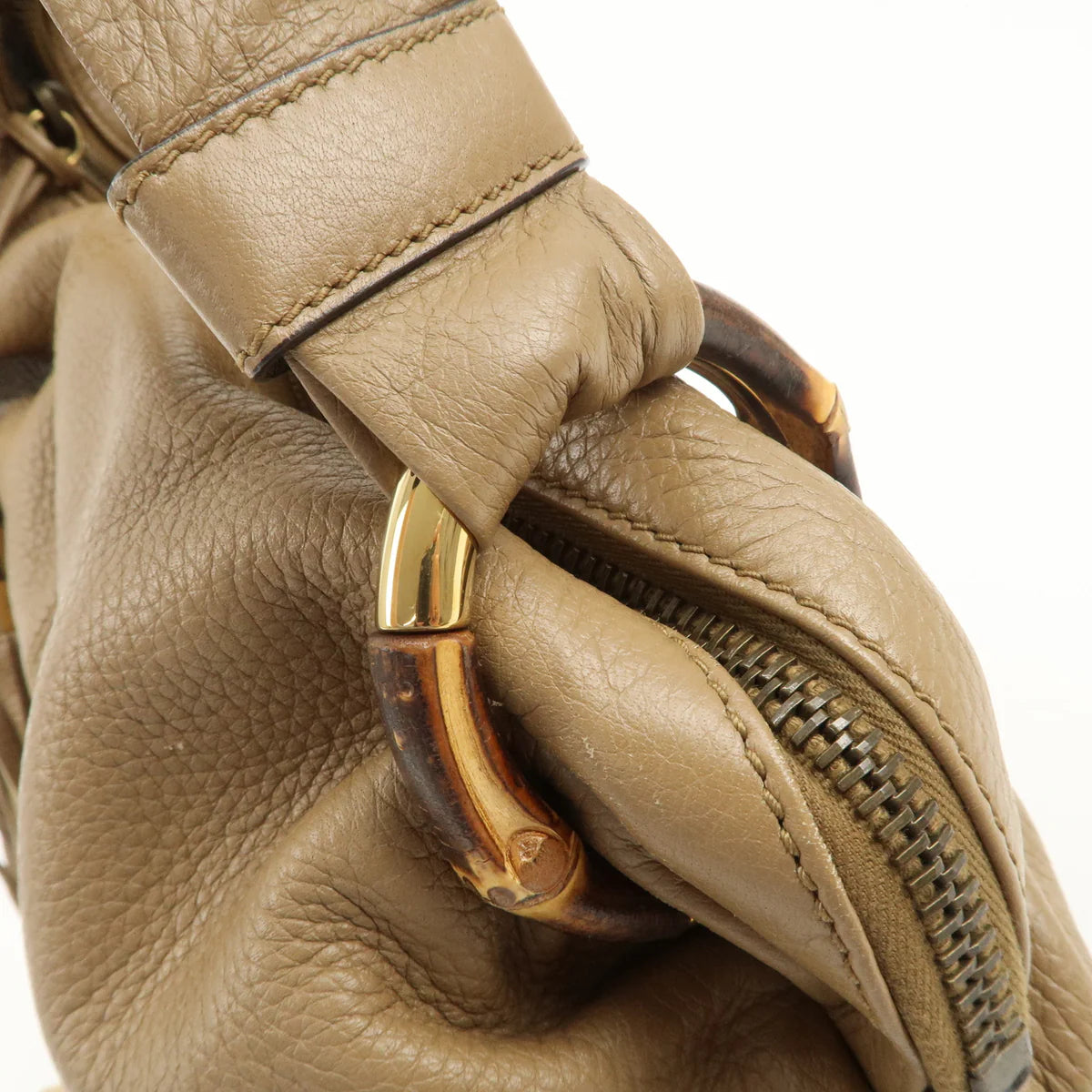 Gucci Hobo souple beige