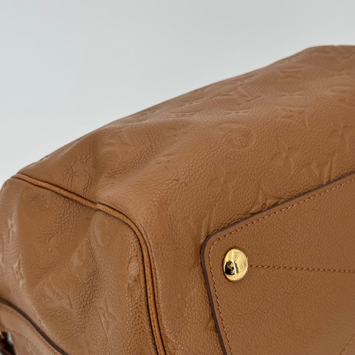 Louis Vuitton speedy empreinte