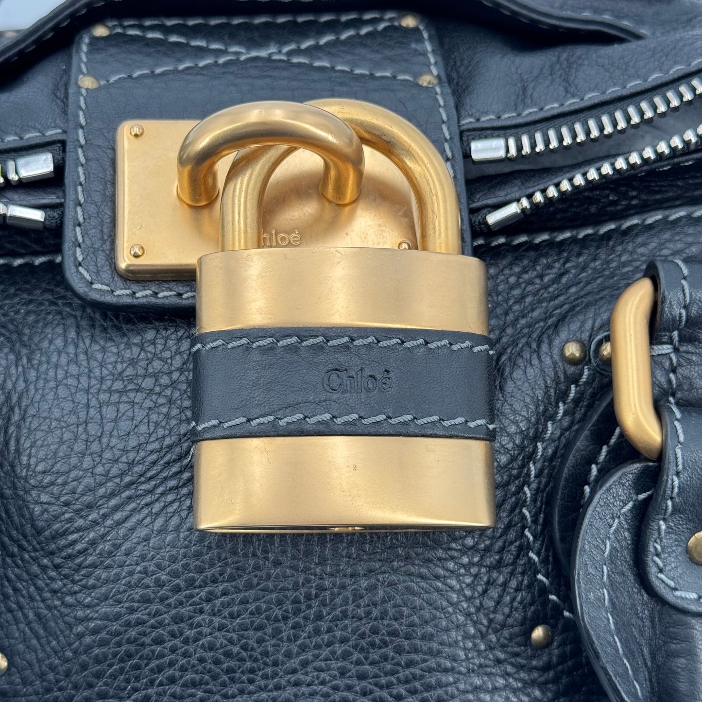 CHLOE Paddington noir