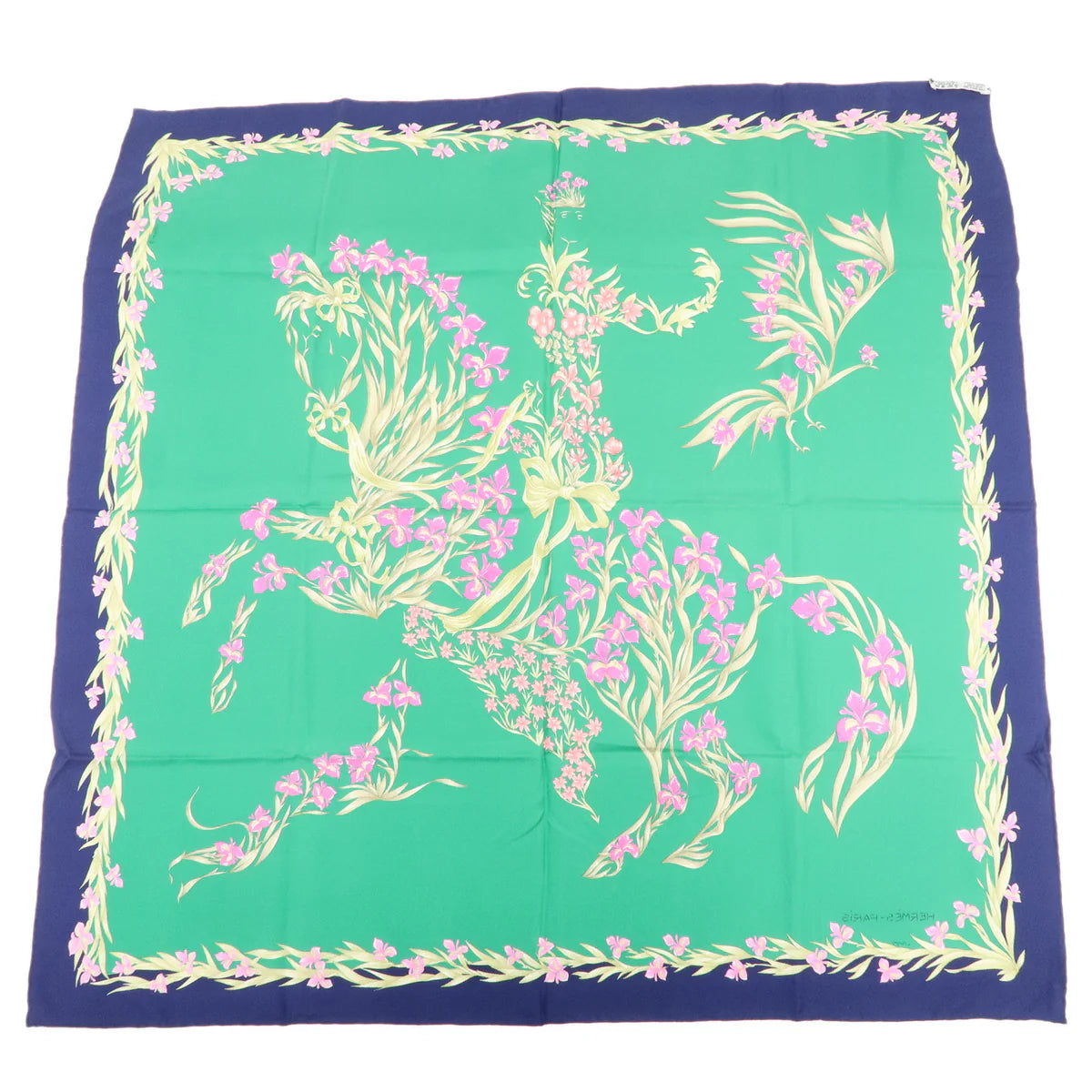 Hermès carré “ Cheval d’Origny “
