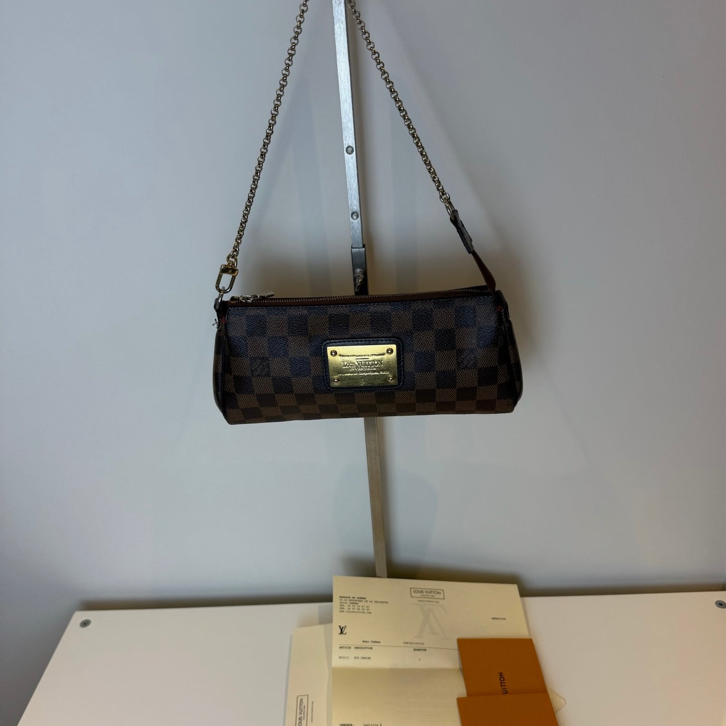 Louis Vuitton Eva Damier