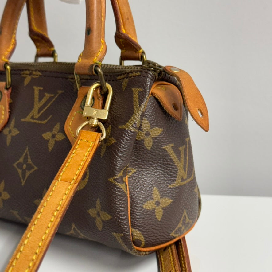 Louis Vuitton Nano Speedy