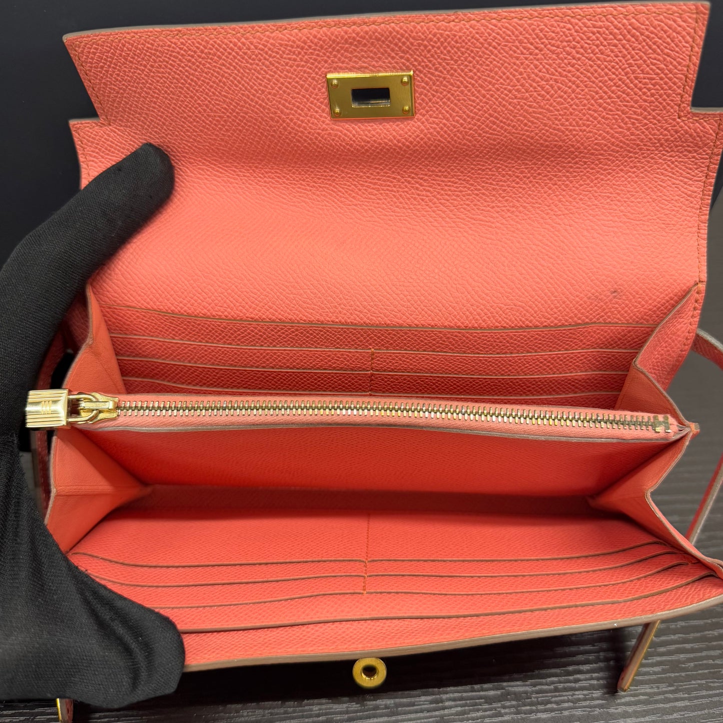 Hermès Portefeuille Kelly