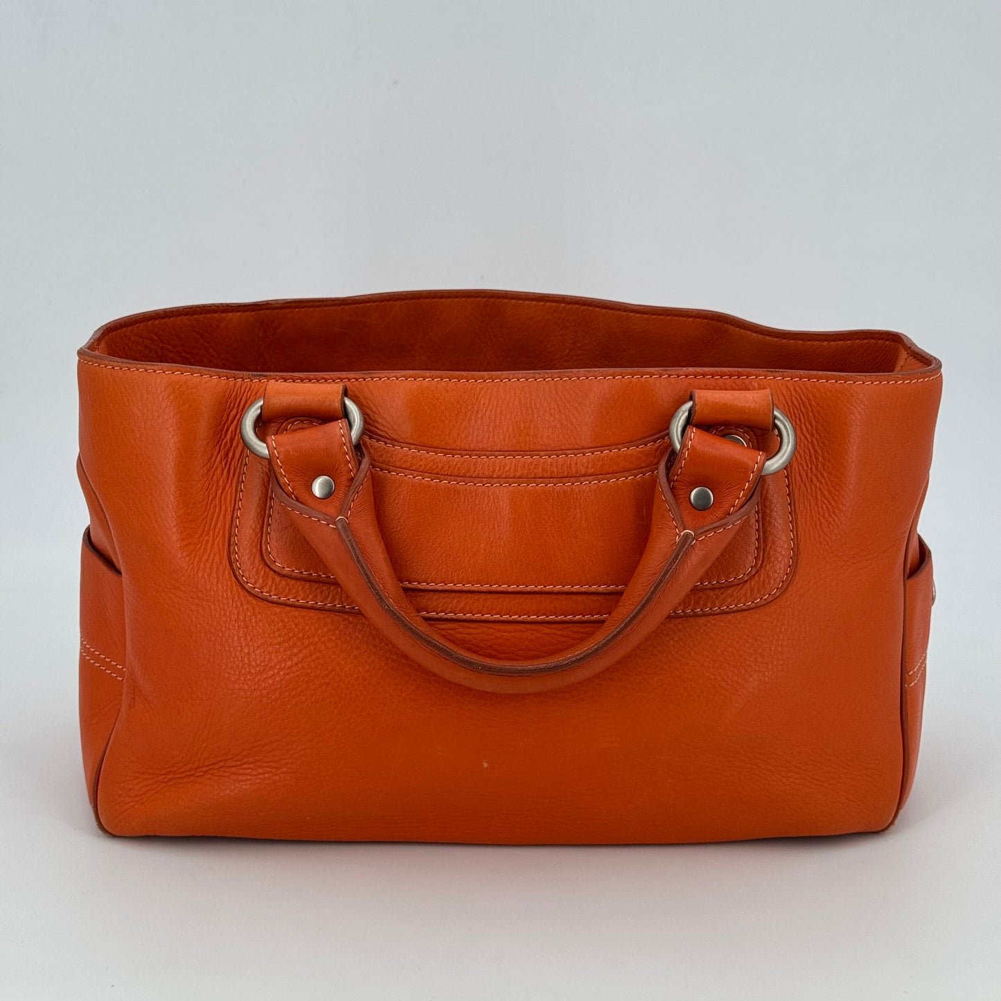 Celine Boogie orange