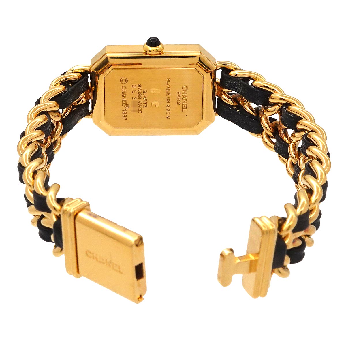 Chanel montre première originale taille L