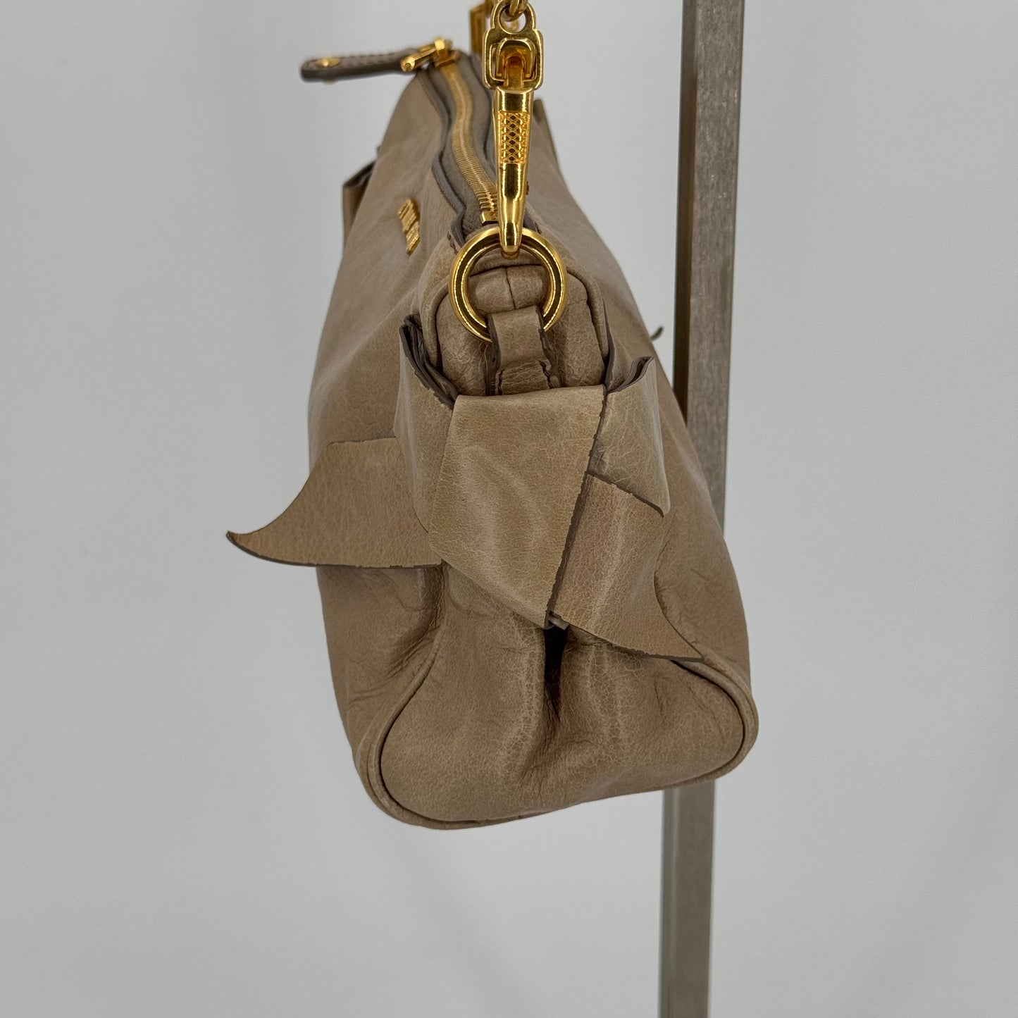 MIU MIU bow bag