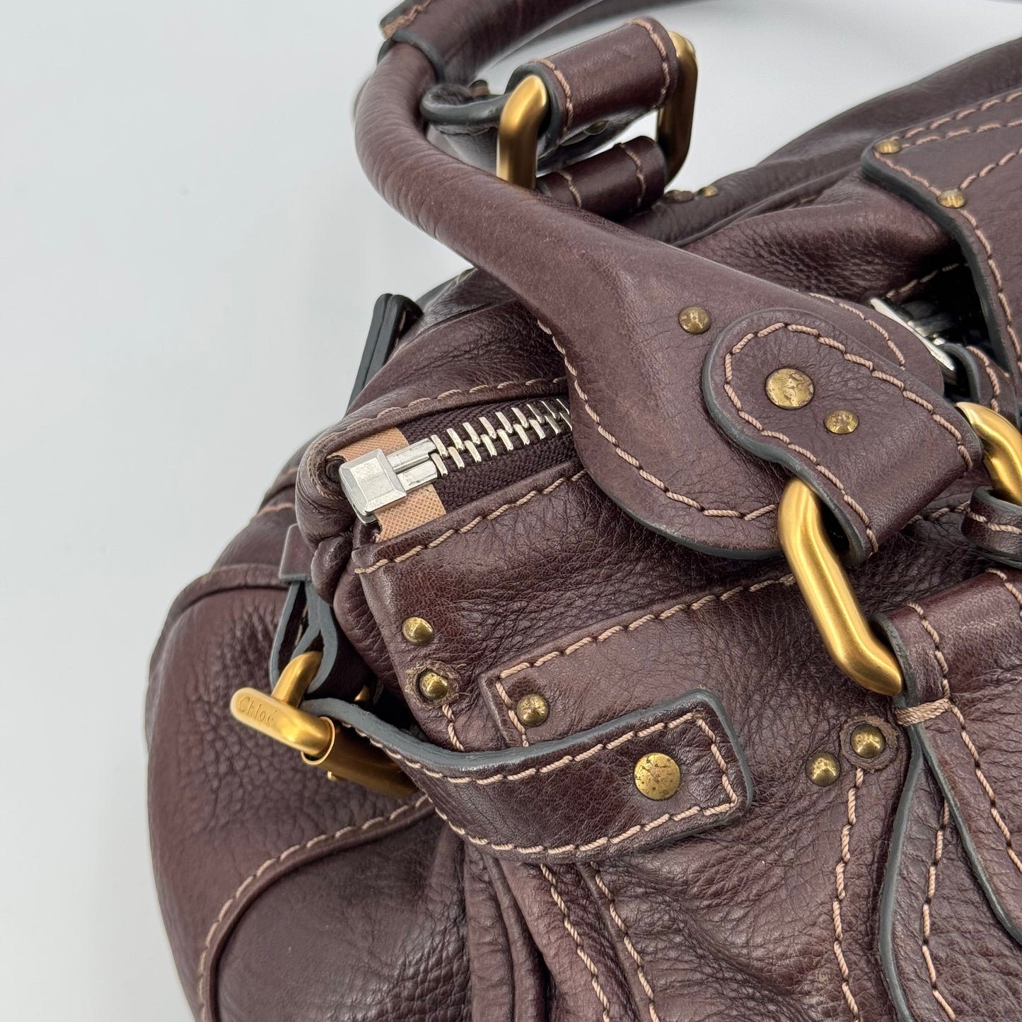 CHLOE Paddington marron