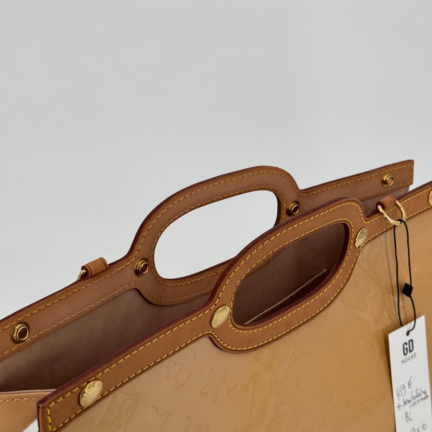 Louis Vuitton Roxbury cappuccino