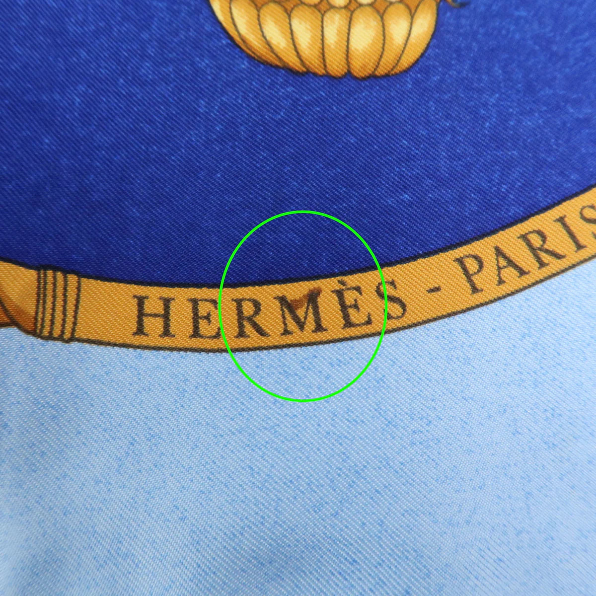 Hermès carré “ les follies du ciel “