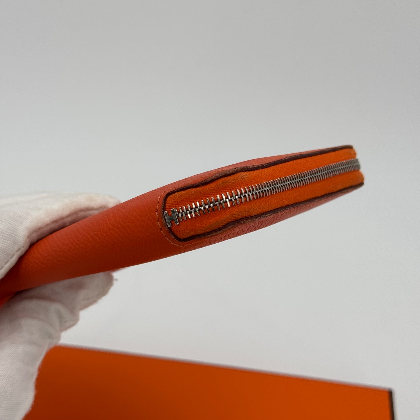 Hermès Portefeuille silky