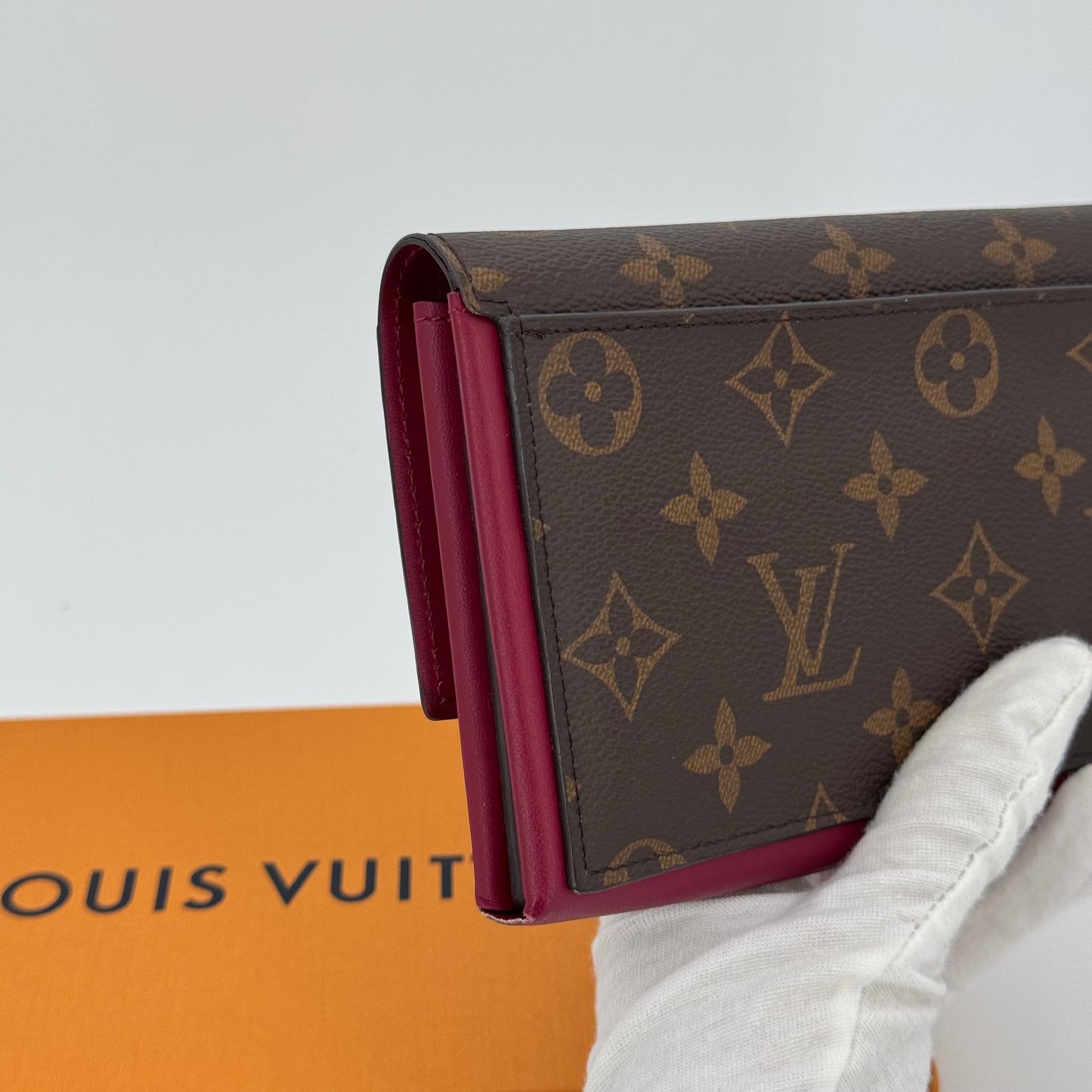 Louis Vuitton portefeuille Flore