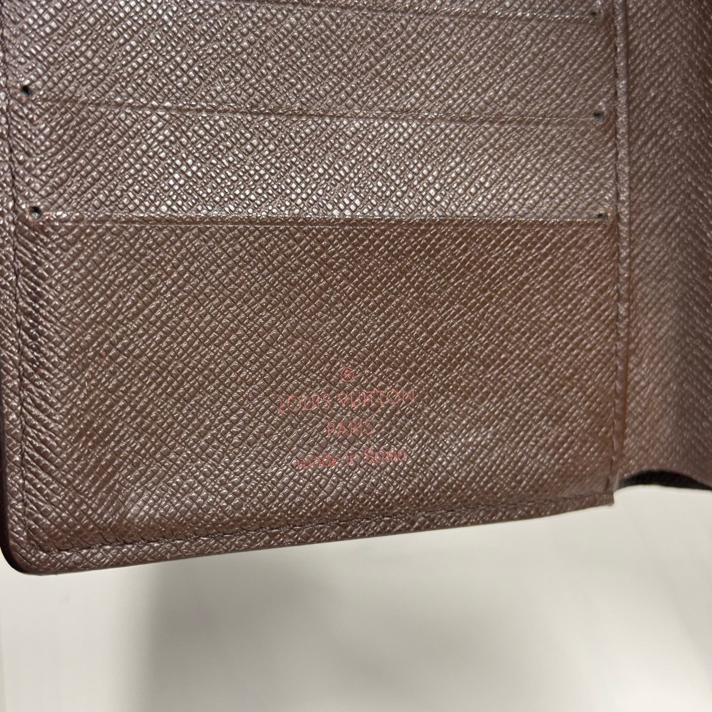 Louis Vuitton Portefeuille Damier