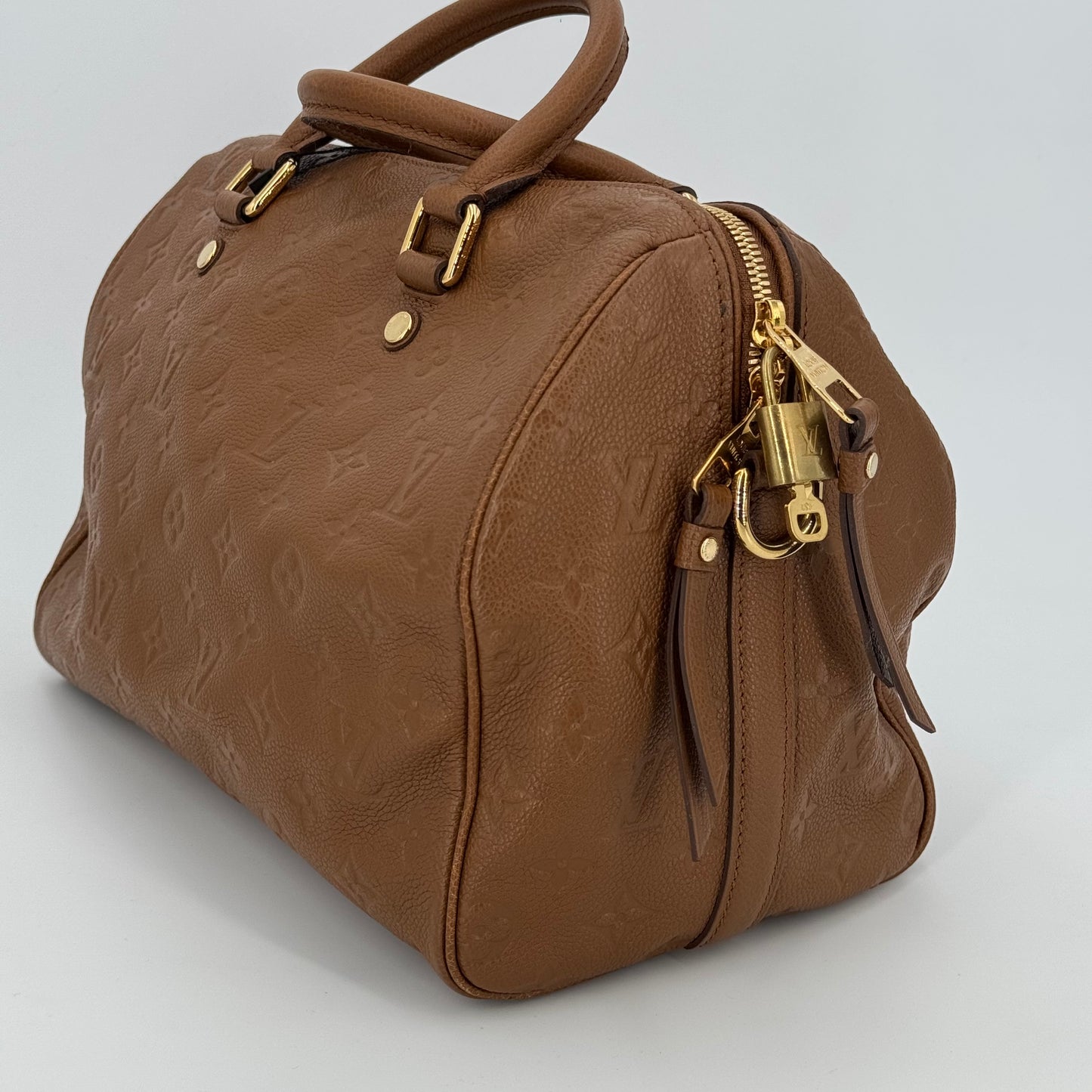 Louis Vuitton speedy empreinte