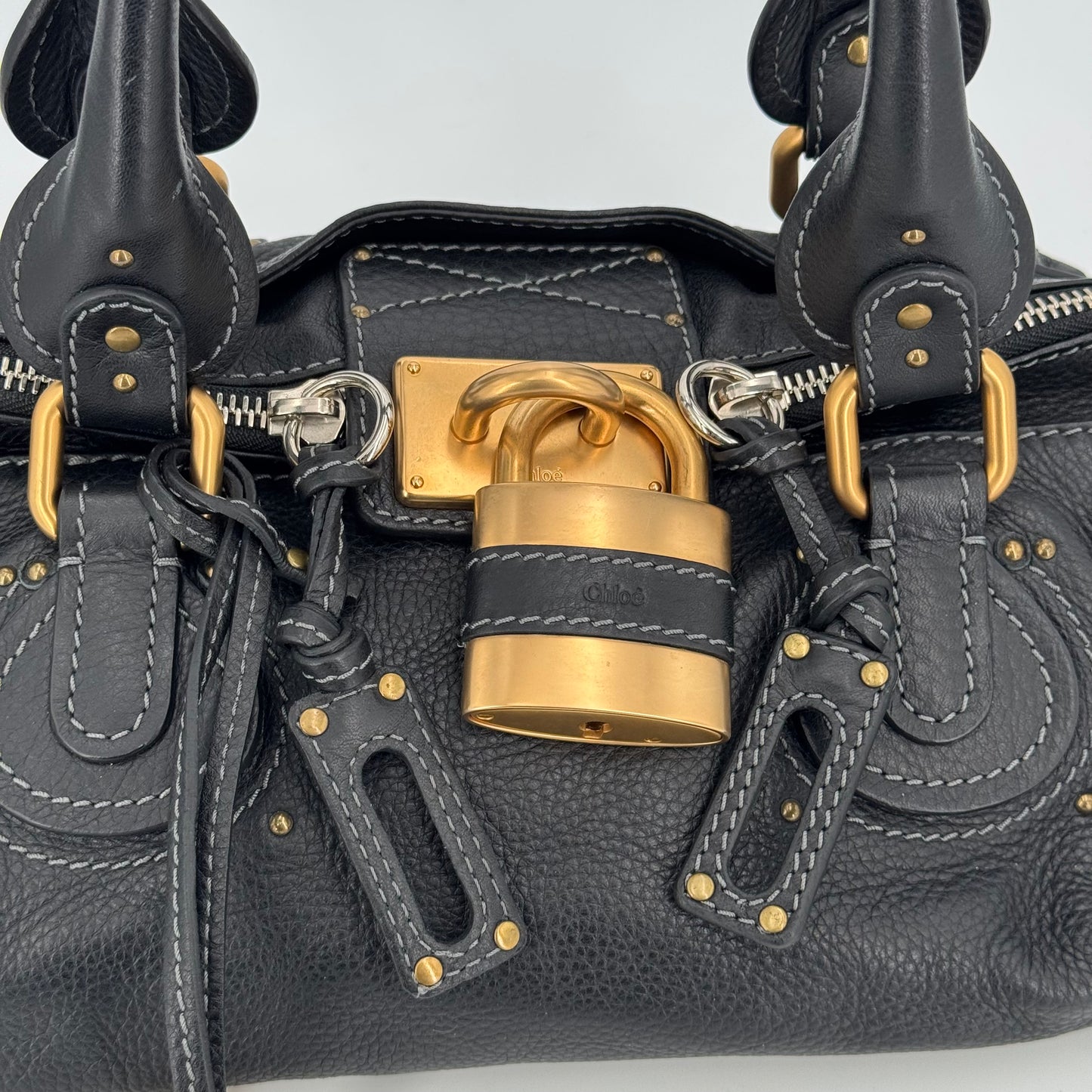 CHLOE Paddington noir