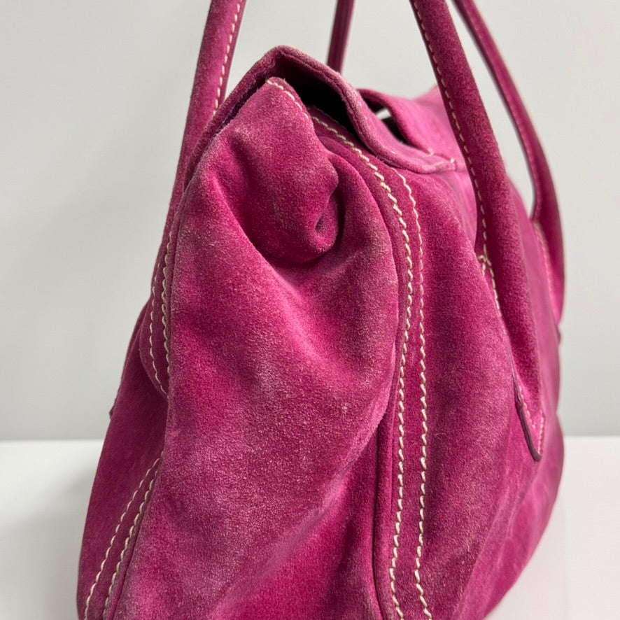 Céline Buckle Bag