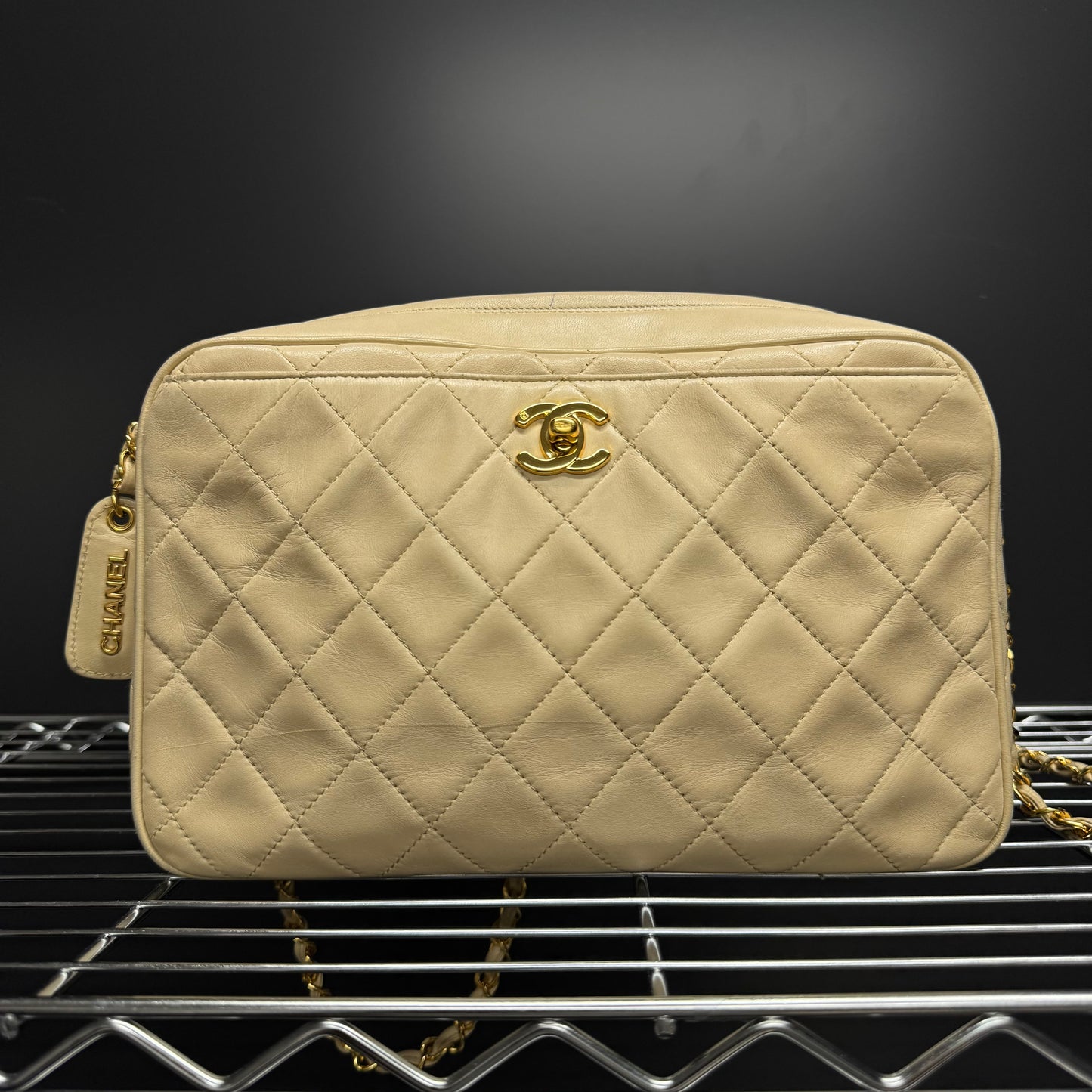 Chanel Caméra Beige