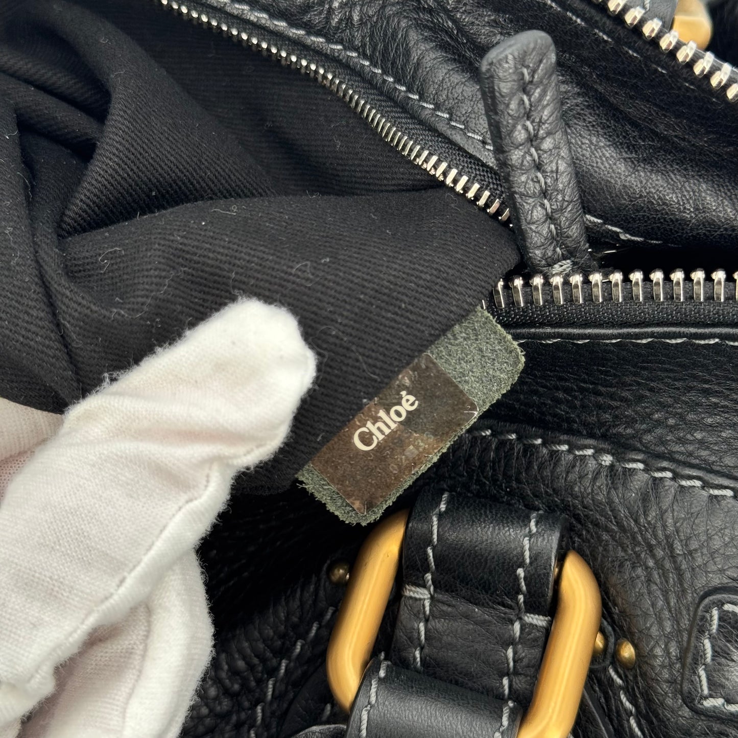 CHLOE Paddington noir