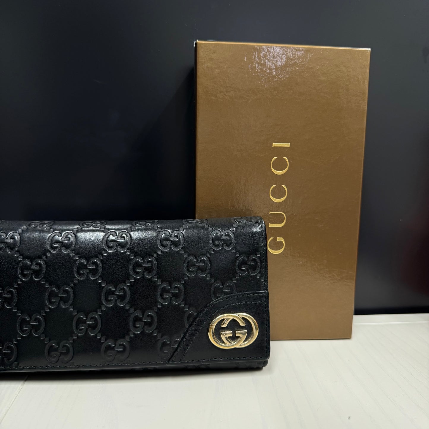 Gucci Portefeuille Long