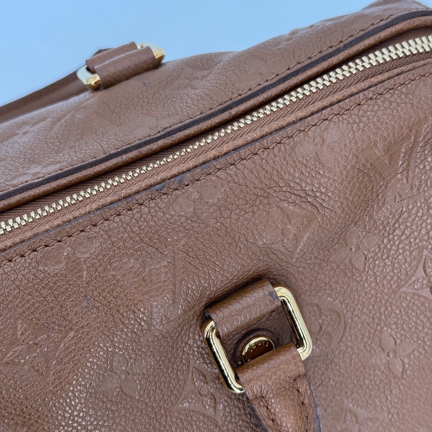 Louis Vuitton speedy empreinte