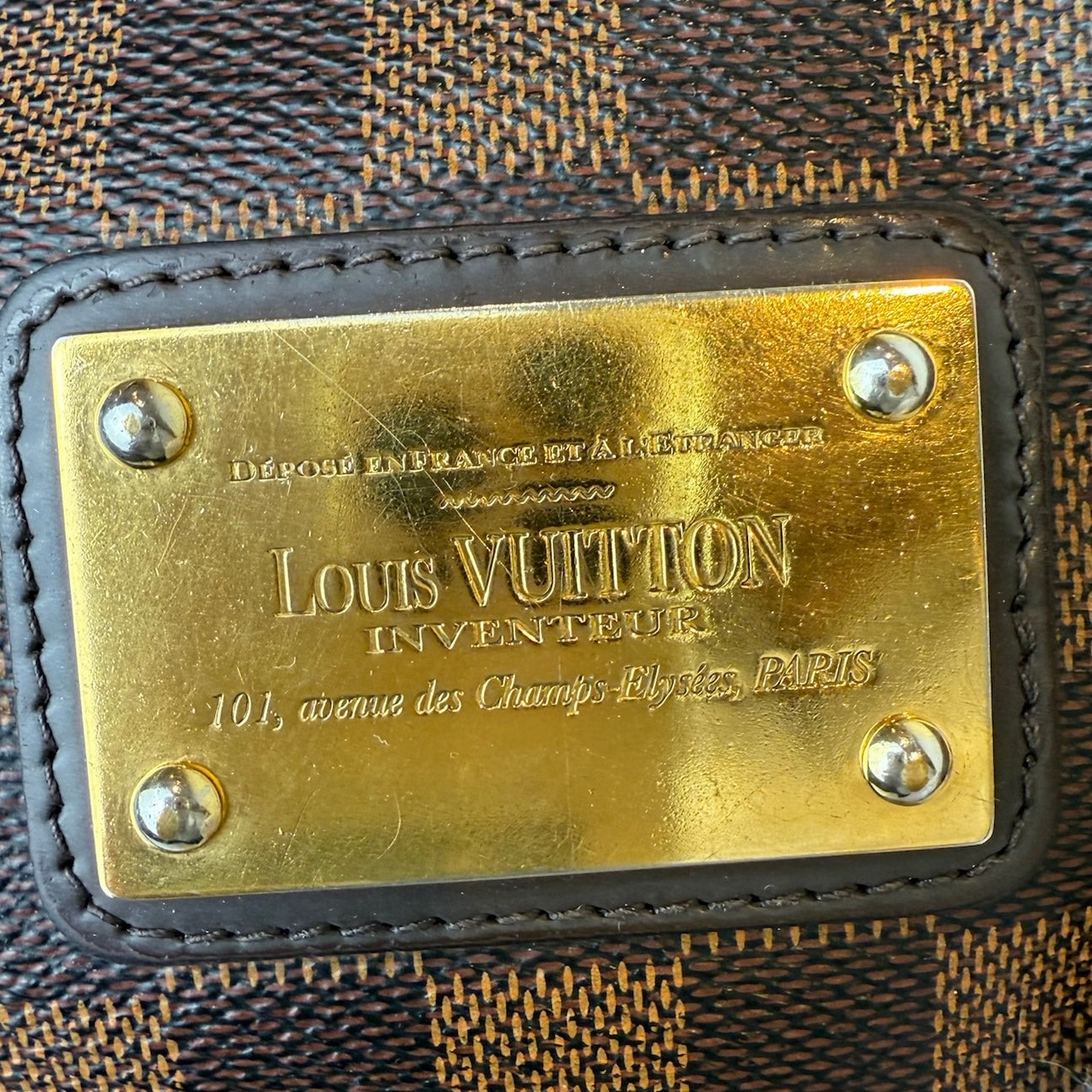 Louis Vuitton Eva Damier