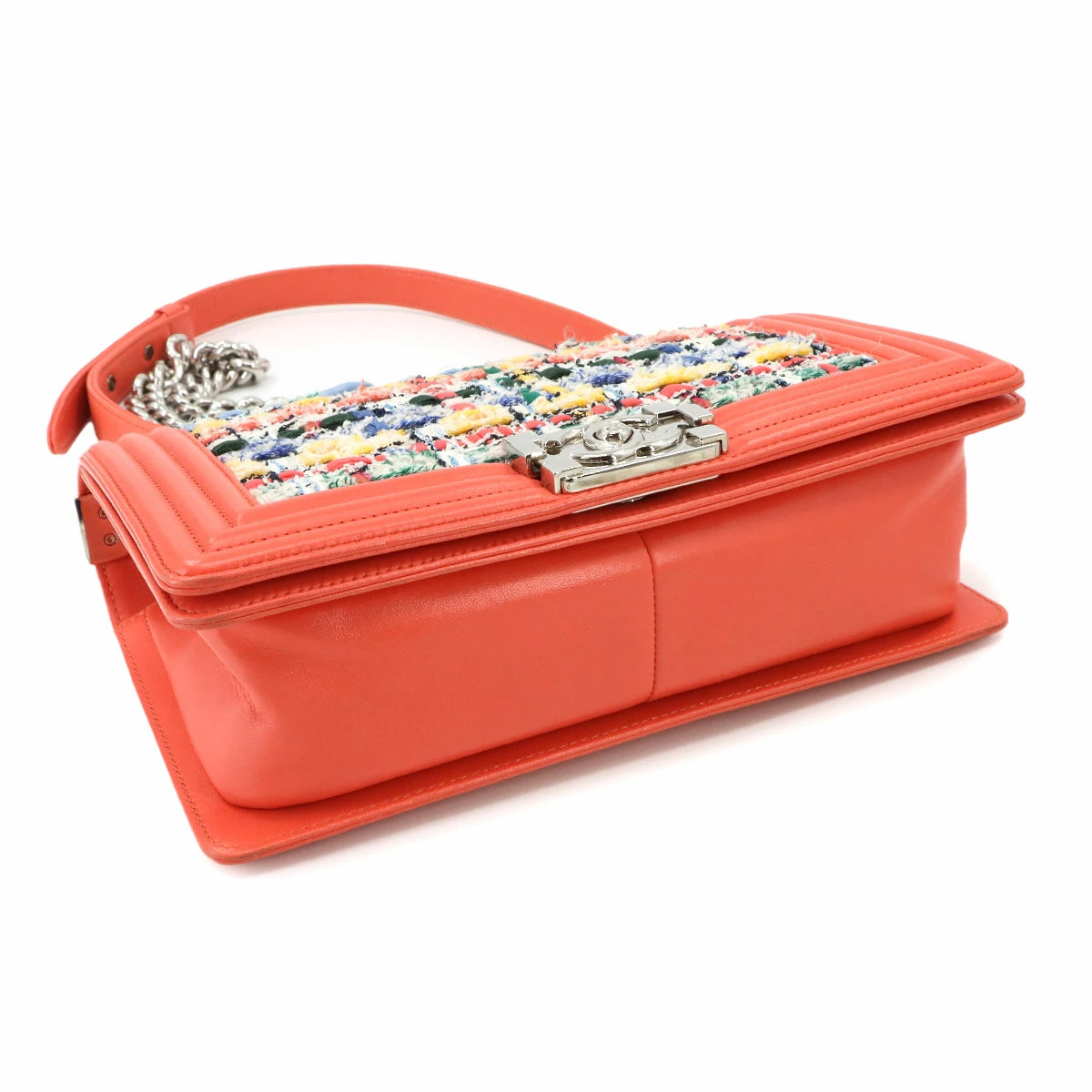 Chanel Boy tweed Lesage