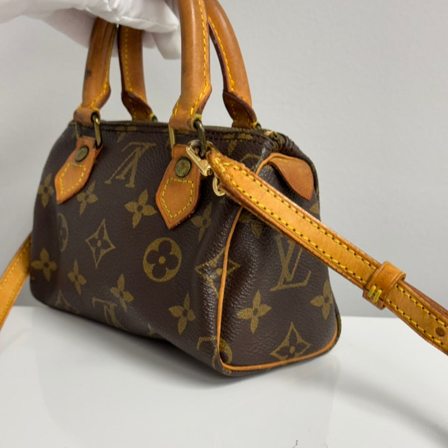 Louis Vuitton Nano Speedy