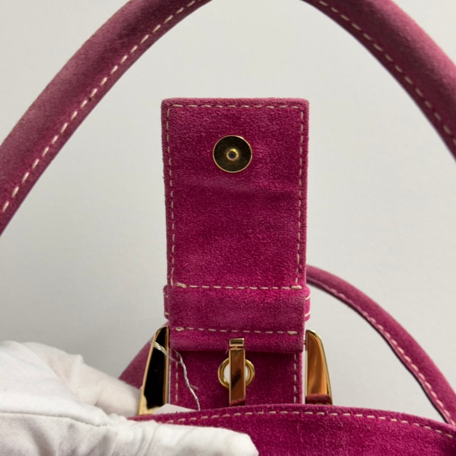 Céline Buckle Bag