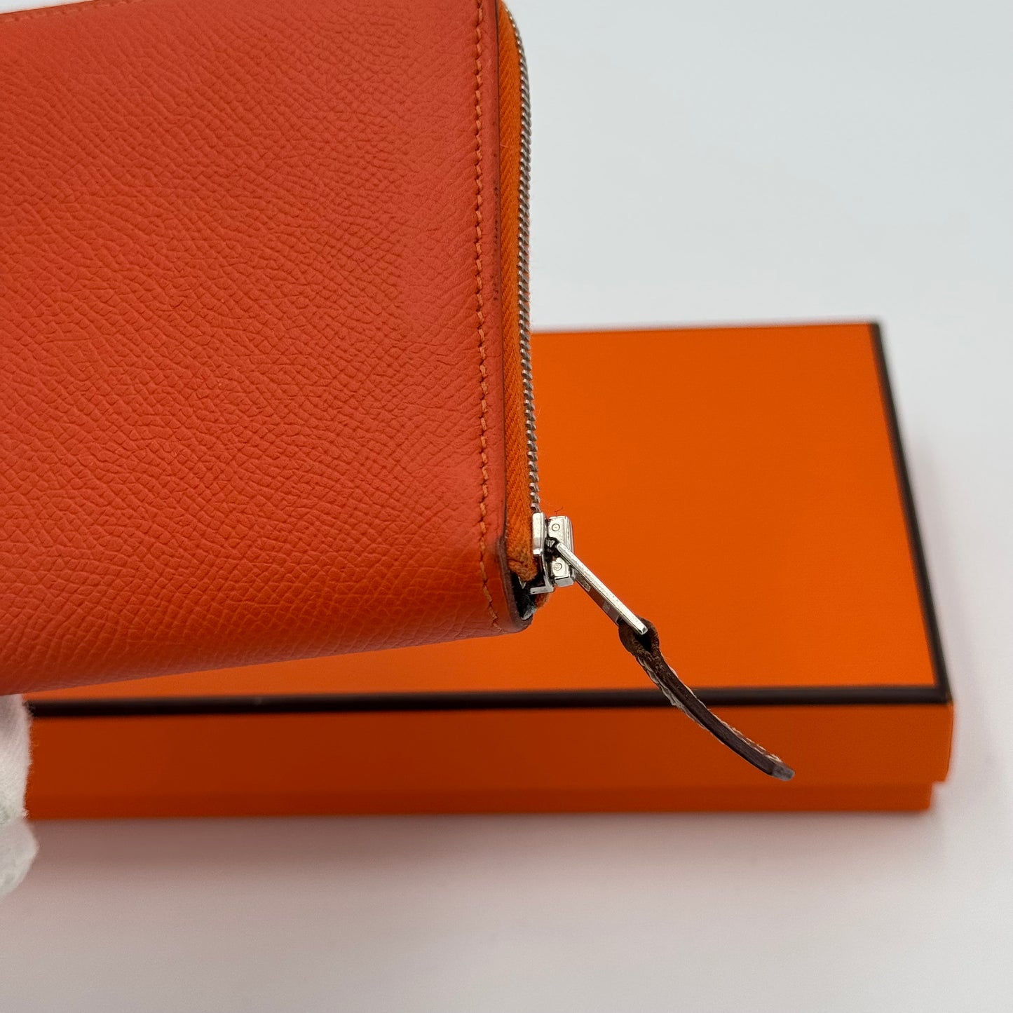 Hermès Portefeuille silky
