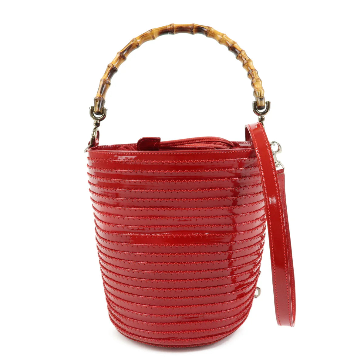 Gucci sac seau Bamboo