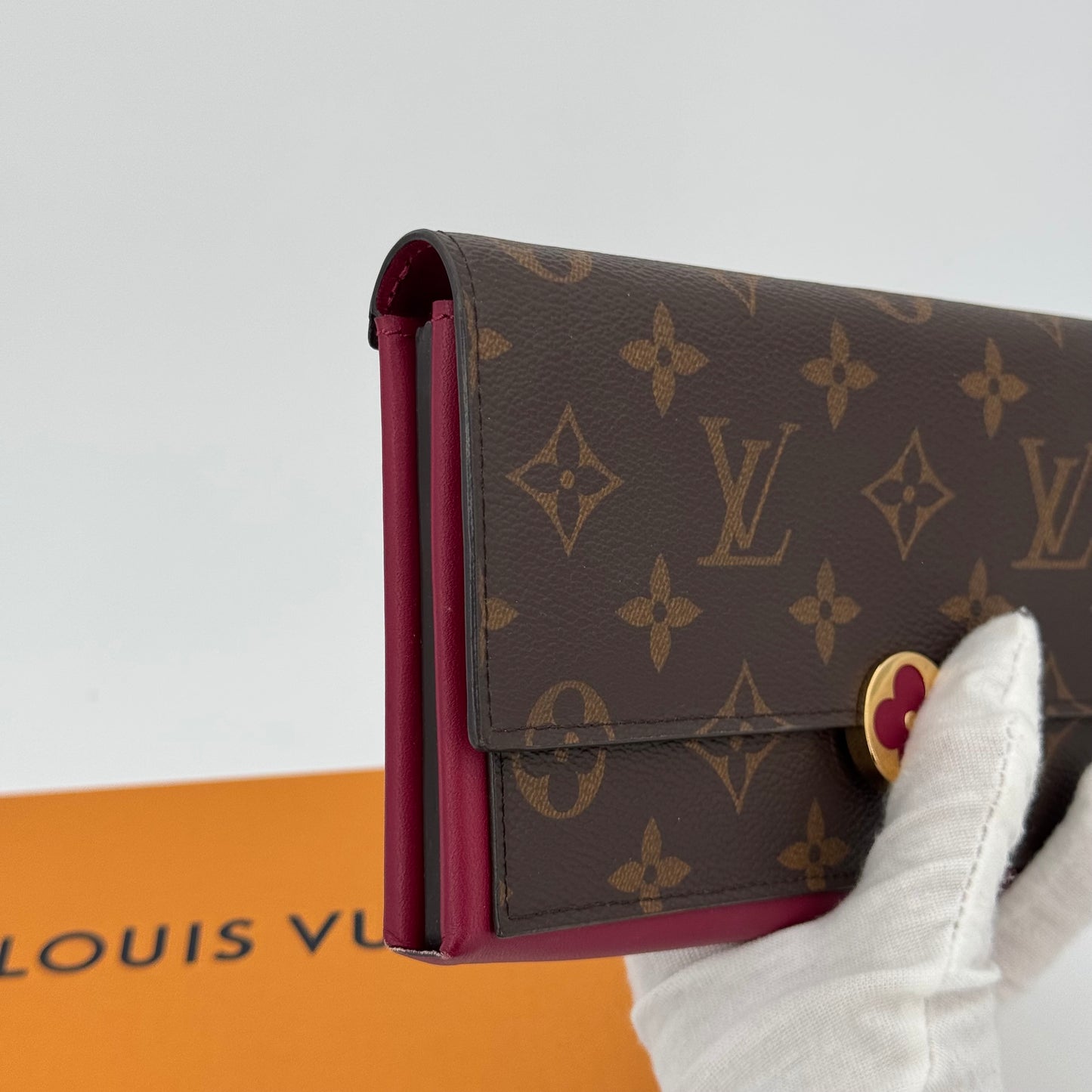Louis Vuitton portefeuille Flore