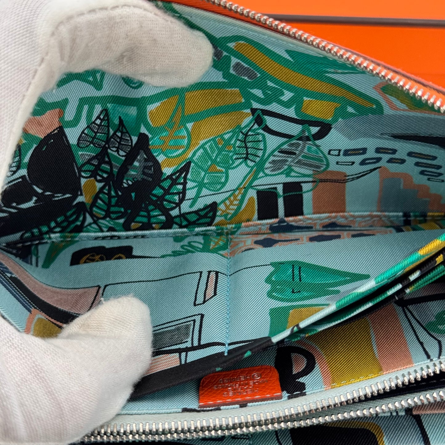 Hermès Portefeuille silky