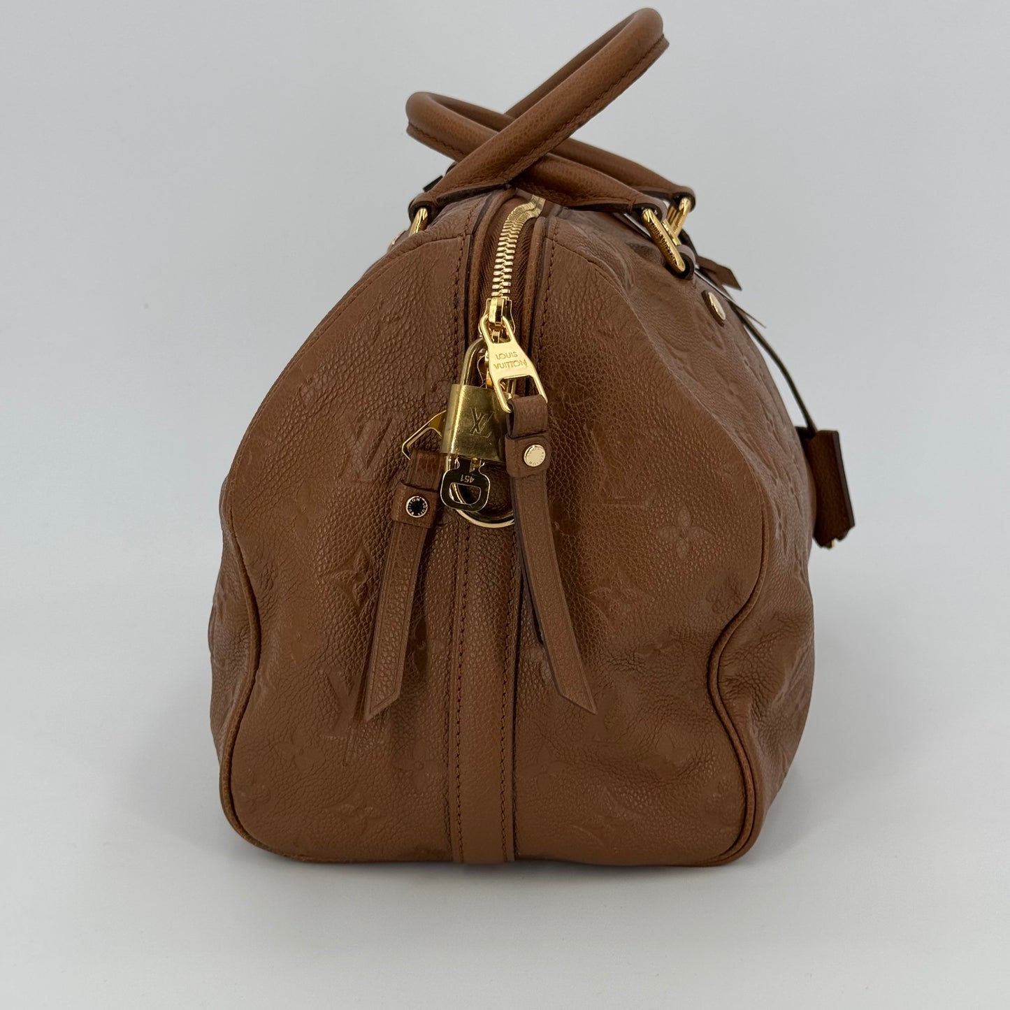 Louis Vuitton speedy empreinte