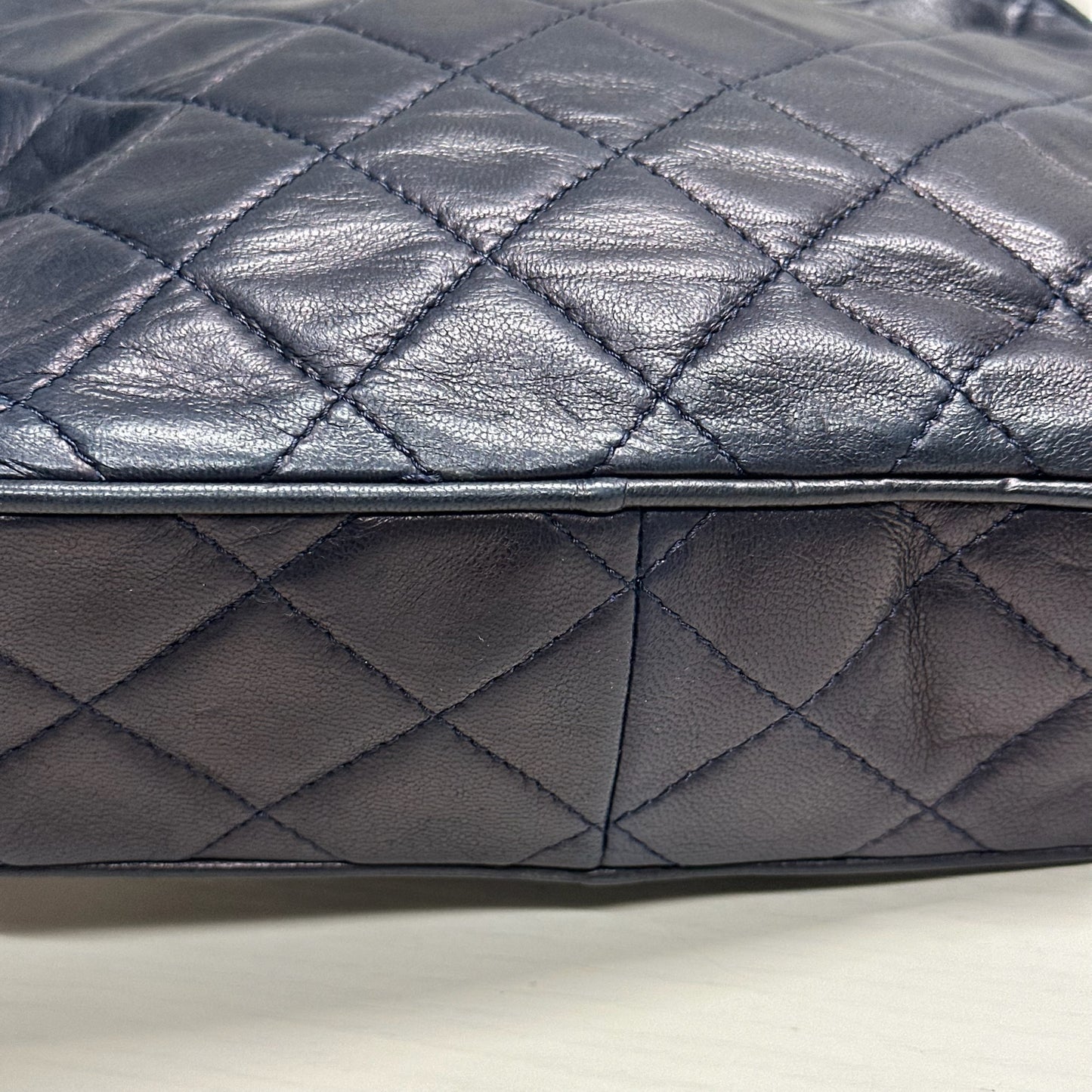 Chanel Caméra Navy