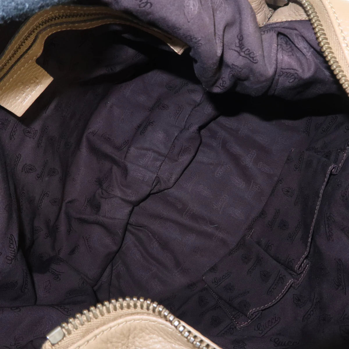 Gucci Hobo souple beige