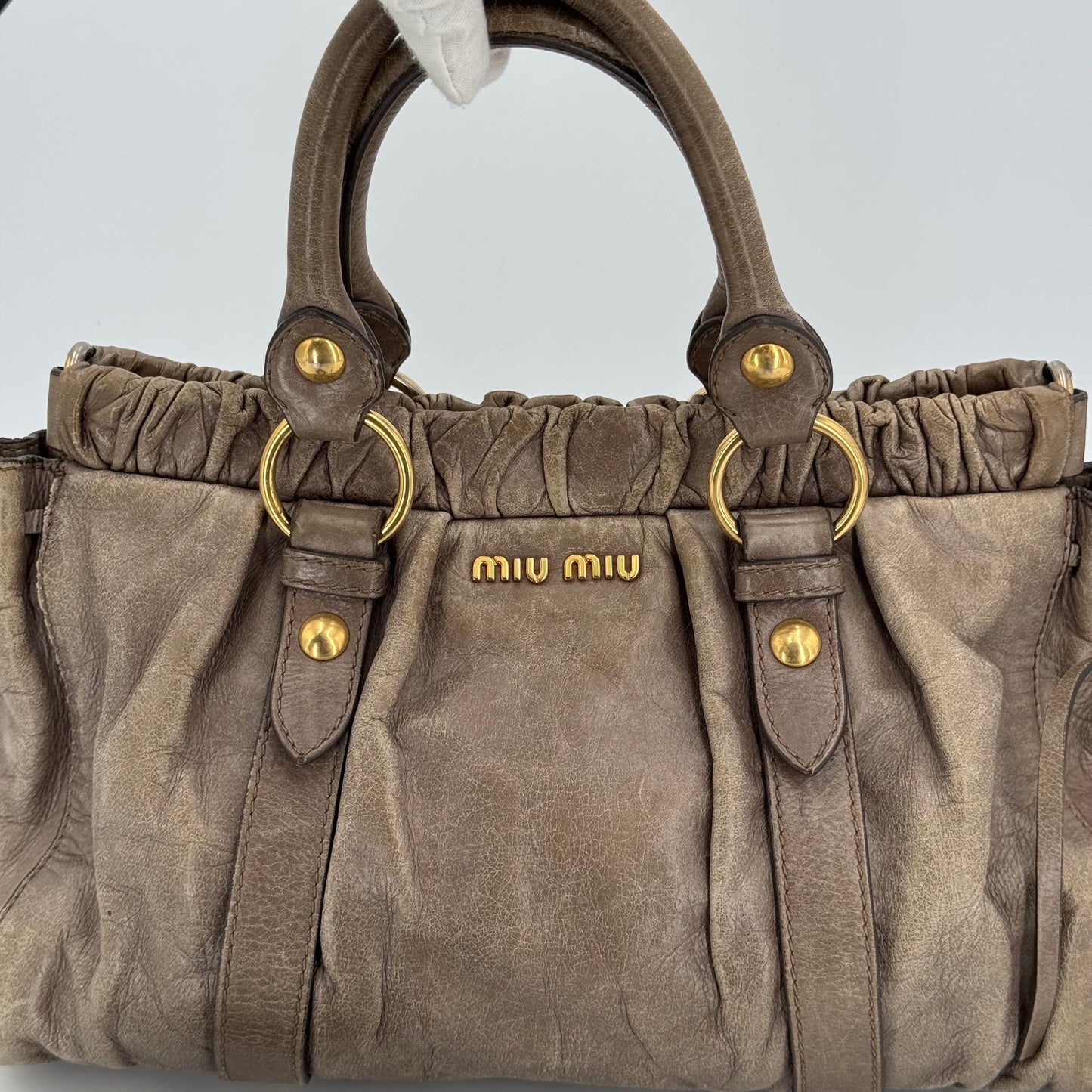 Miu Miu Vitello
