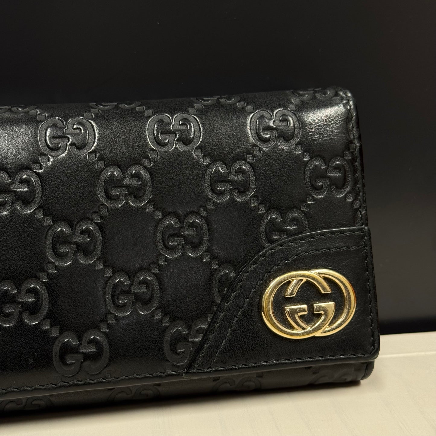 Gucci Portefeuille Long