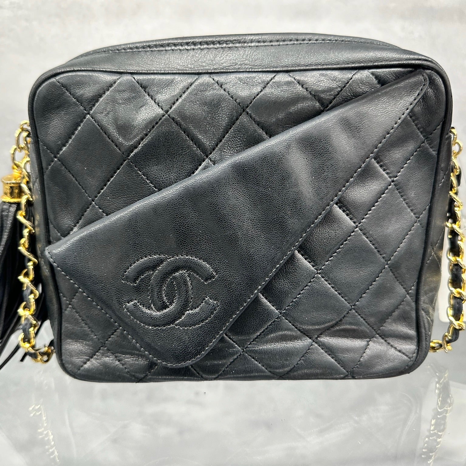 Sac chanel clearance camera vintage