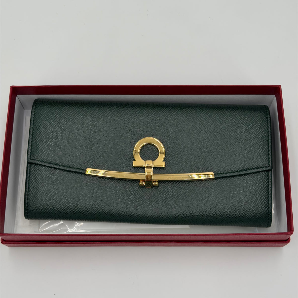 Salvatore Ferragamo Portefeuille long
