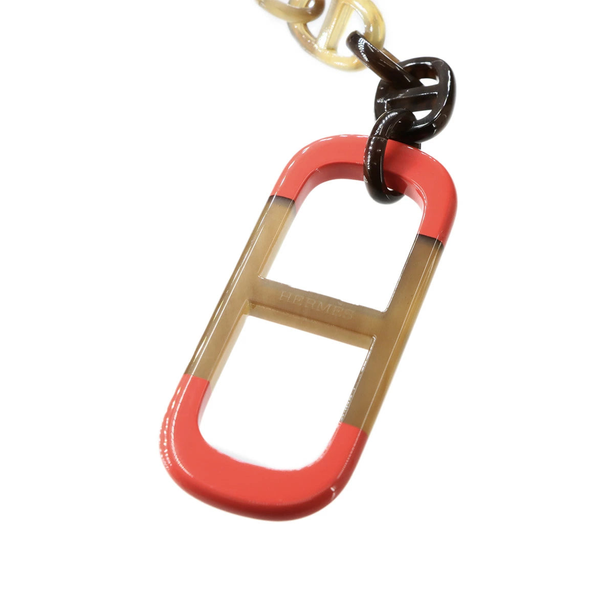 Hermès sautoir chaîne d’ancre