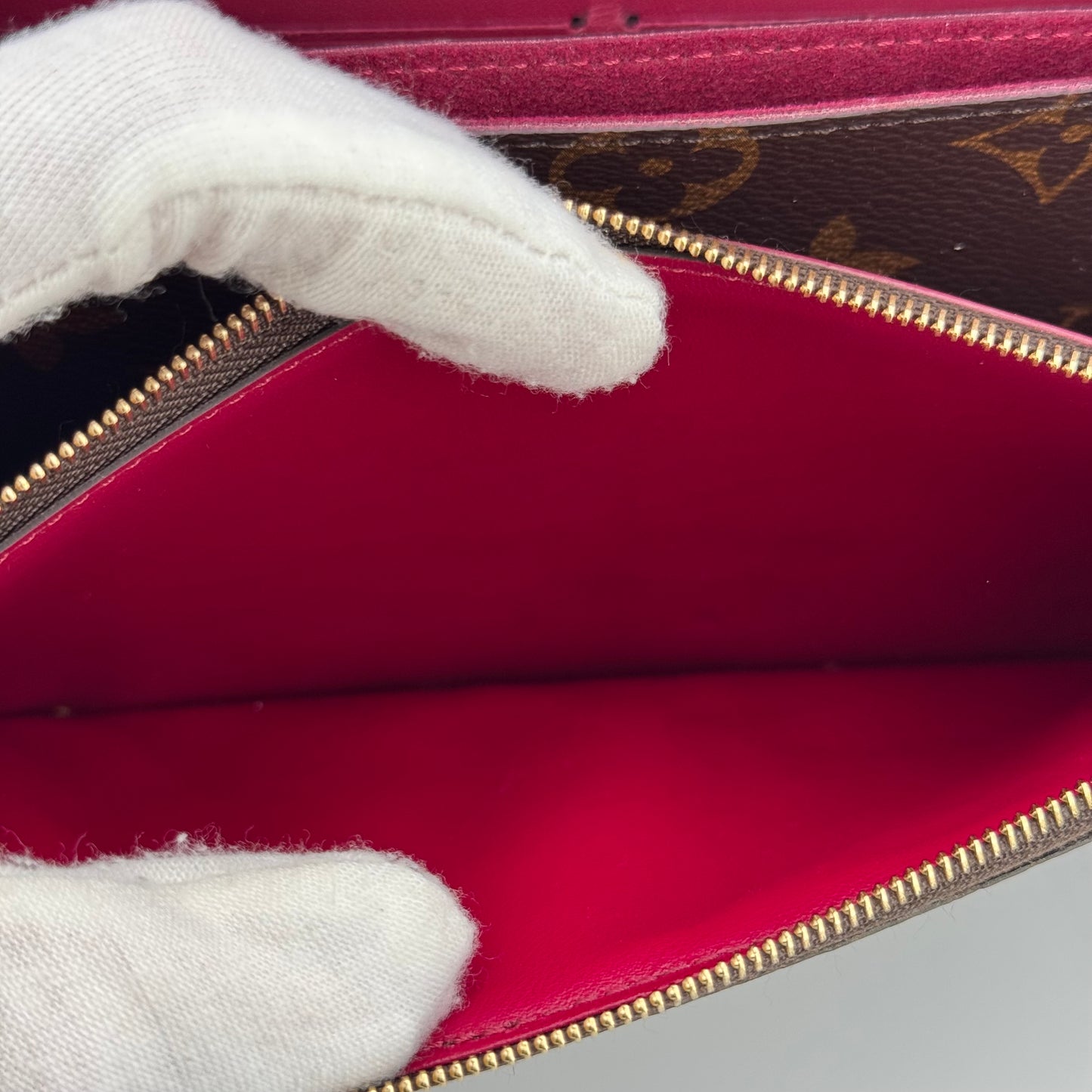 Louis Vuitton portefeuille Flore