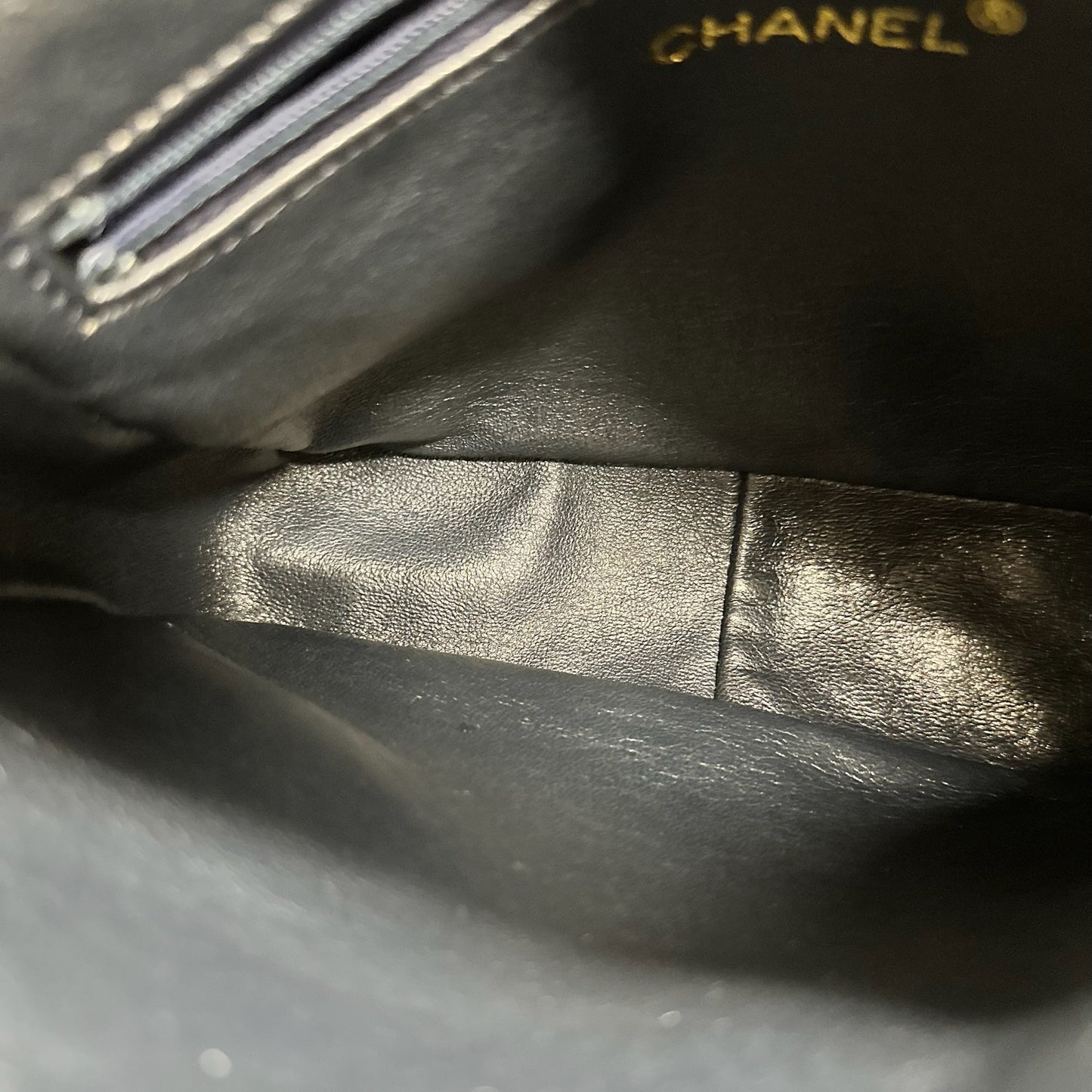 Chanel Caméra Navy